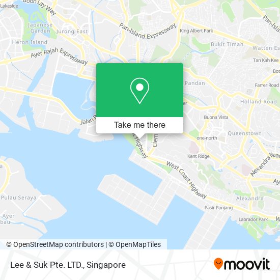 Lee & Suk Pte. LTD. map