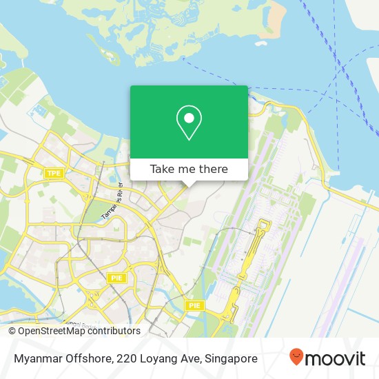 Myanmar Offshore, 220 Loyang Ave map