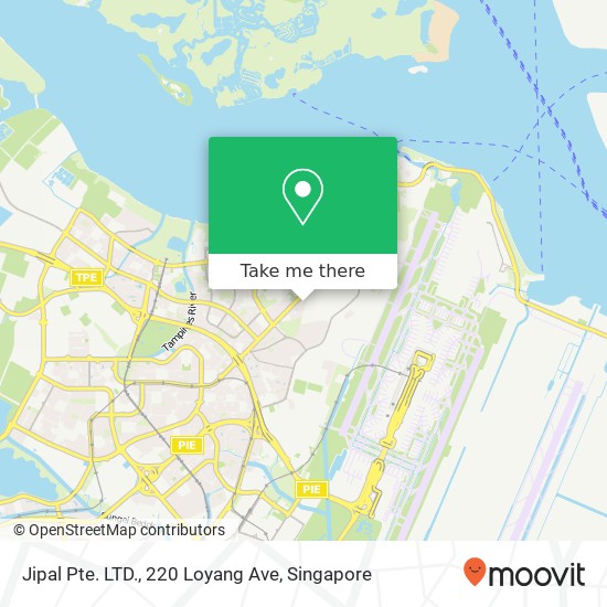 Jipal Pte. LTD., 220 Loyang Ave map