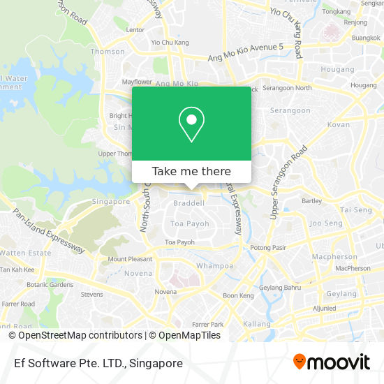 Ef Software Pte. LTD. map