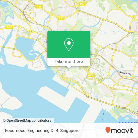 Focomoco, Engineering Dr 4地图