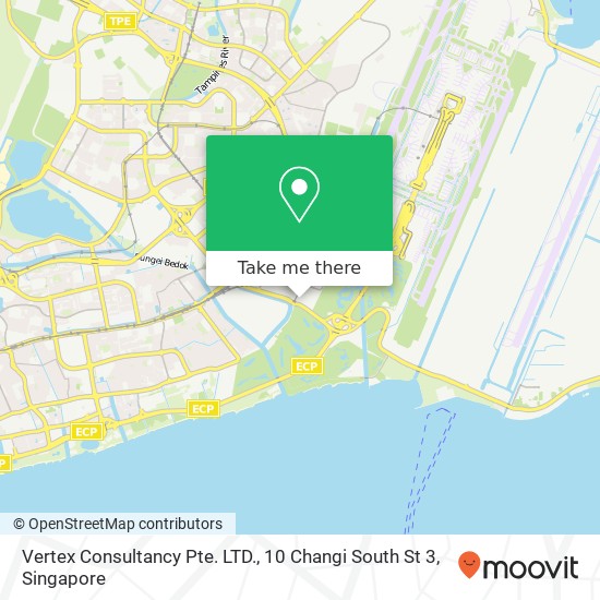 Vertex Consultancy Pte. LTD., 10 Changi South St 3 map