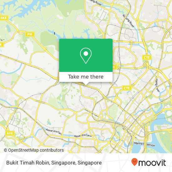 Bukit Timah Robin, Singapore地图