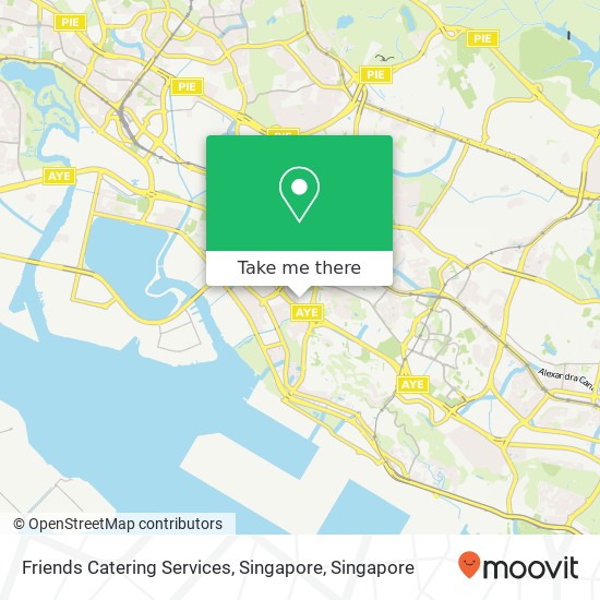 Friends Catering Services, Singapore地图