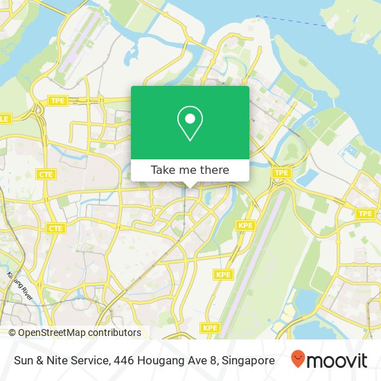 Sun & Nite Service, 446 Hougang Ave 8 map