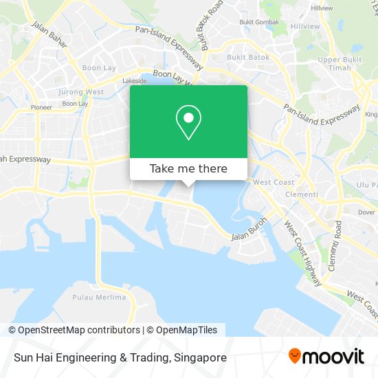 Sun Hai Engineering & Trading map