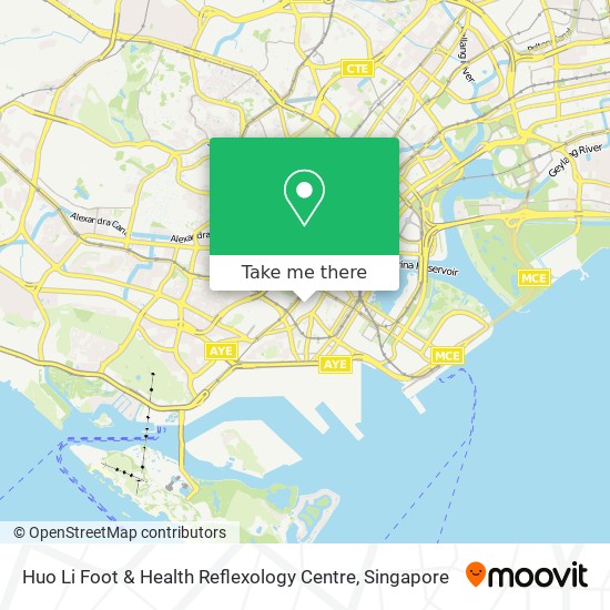 Huo Li Foot & Health Reflexology Centre map