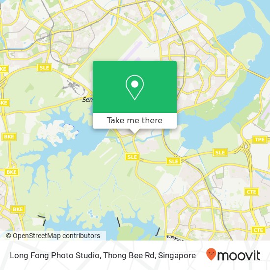 Long Fong Photo Studio, Thong Bee Rd地图