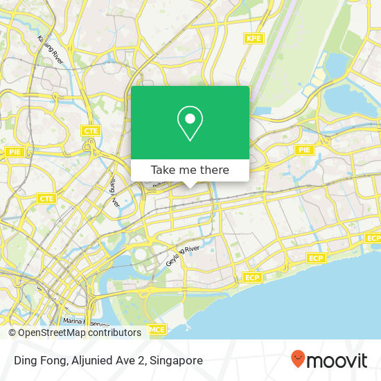 Ding Fong, Aljunied Ave 2 map