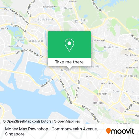 Money Max Pawnshop - Commonwealth Avenue map