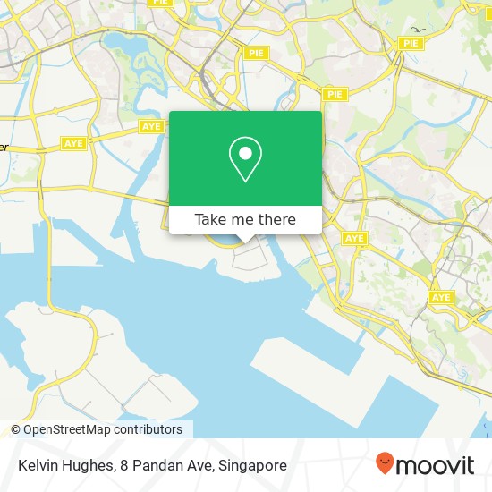 Kelvin Hughes, 8 Pandan Ave map