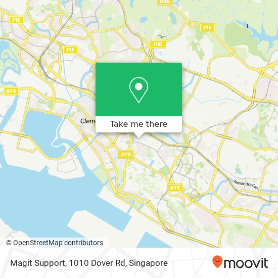 Magit Support, 1010 Dover Rd map