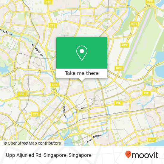 Upp Aljunied Rd, Singapore map