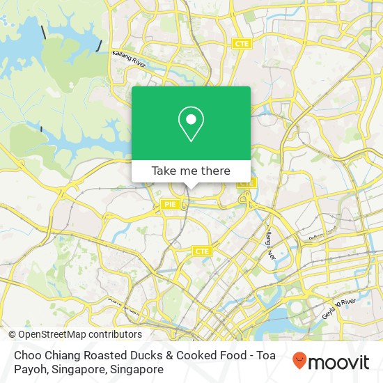 Choo Chiang Roasted Ducks & Cooked Food - Toa Payoh, Singapore map