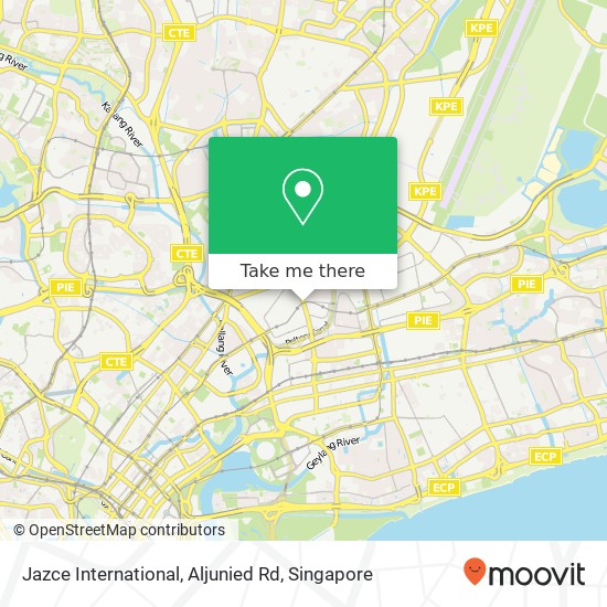 Jazce International, Aljunied Rd地图