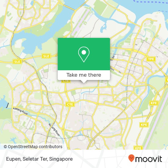 Eupen, Seletar Ter map