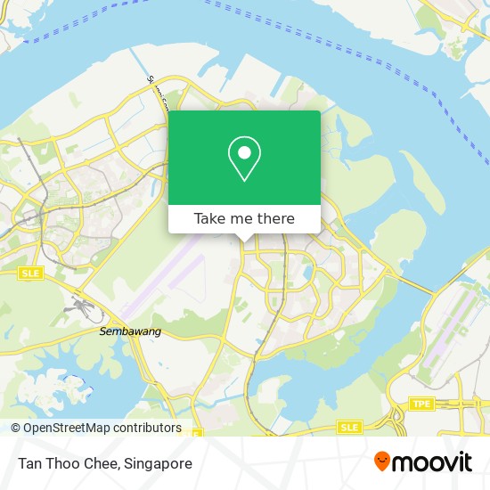 Tan Thoo Chee map