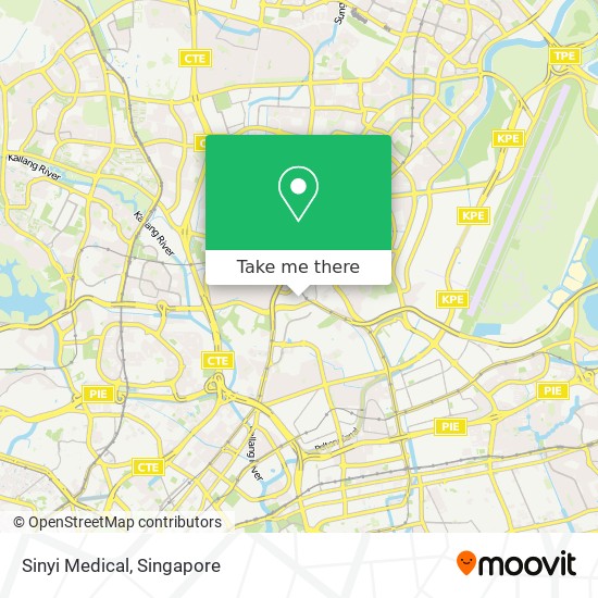 Sinyi Medical地图