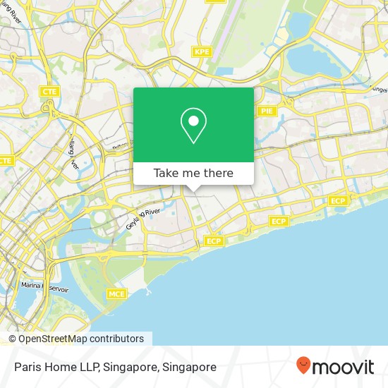 Paris Home LLP, Singapore map