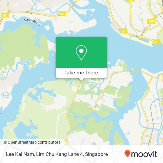 Lee Kai Nam, Lim Chu Kang Lane 4地图