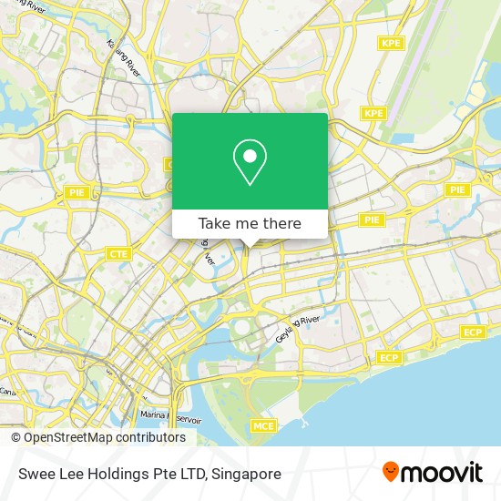 Swee Lee Holdings Pte LTD map