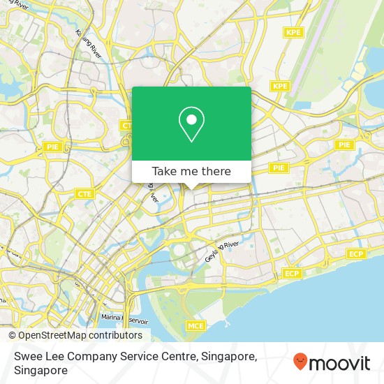 Swee Lee Company Service Centre, Singapore地图