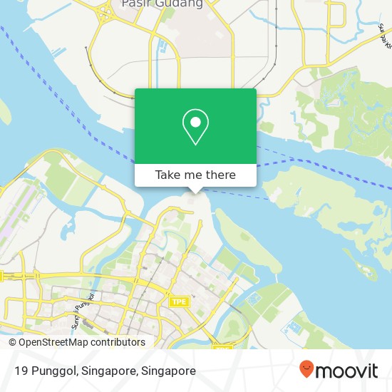 19 Punggol, Singapore map
