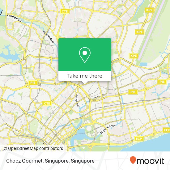 Chocz Gourmet, Singapore map