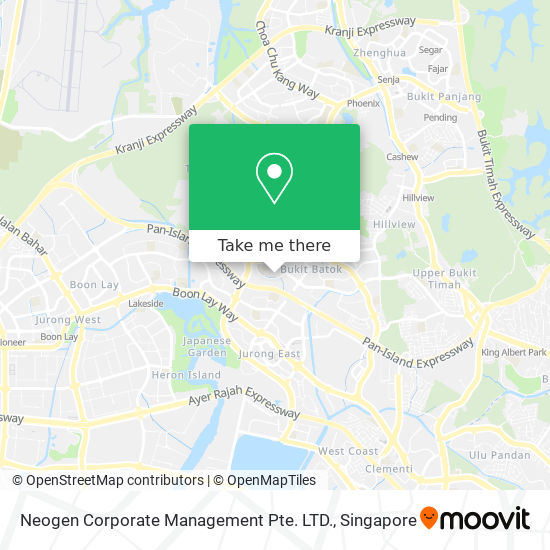 Neogen Corporate Management Pte. LTD. map