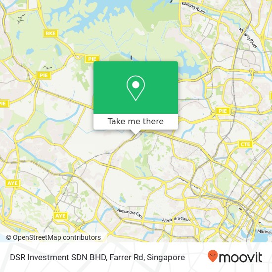 DSR Investment SDN BHD, Farrer Rd地图