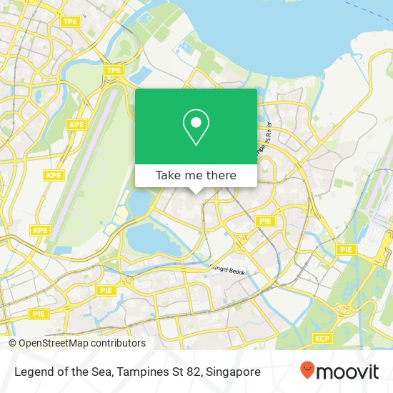 Legend of the Sea, Tampines St 82 map