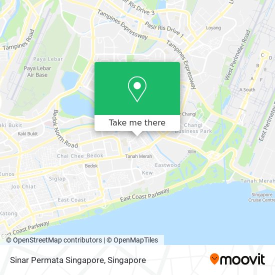 Sinar Permata Singapore map