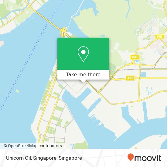 Unicorn Oil, Singapore地图