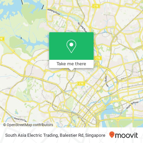 South Asia Electric Trading, Balestier Rd地图