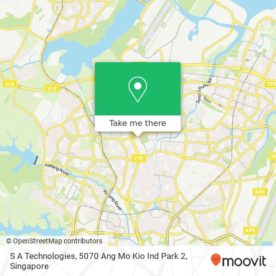 S A Technologies, 5070 Ang Mo Kio Ind Park 2地图