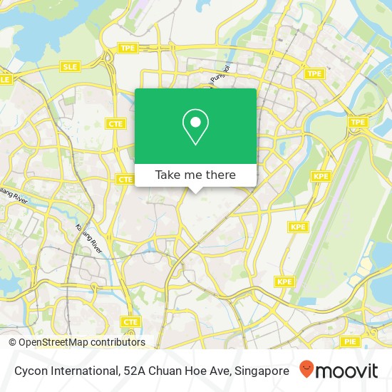 Cycon International, 52A Chuan Hoe Ave map