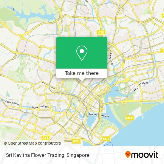 Sri Kavitha Flower Trading map