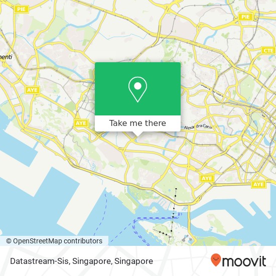 Datastream-Sis, Singapore map