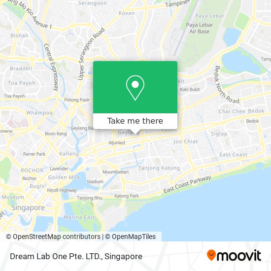 Dream Lab One Pte. LTD. map