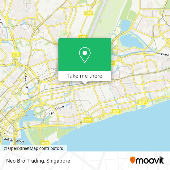 Neo Bro Trading map