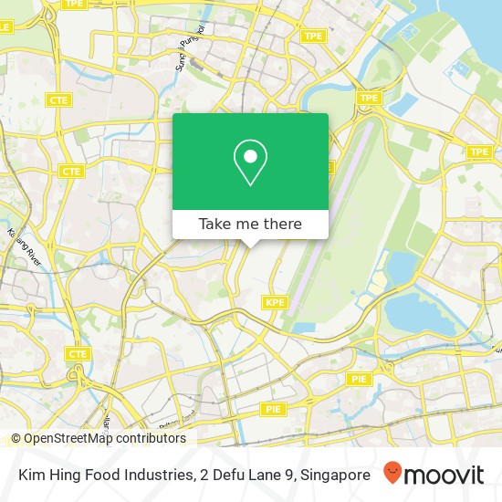 Kim Hing Food Industries, 2 Defu Lane 9 map