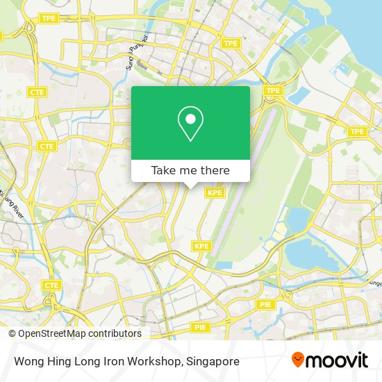 Wong Hing Long Iron Workshop map