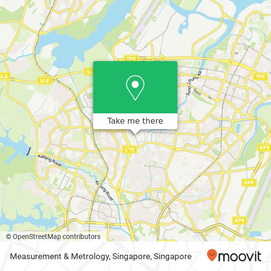 Measurement & Metrology, Singapore地图