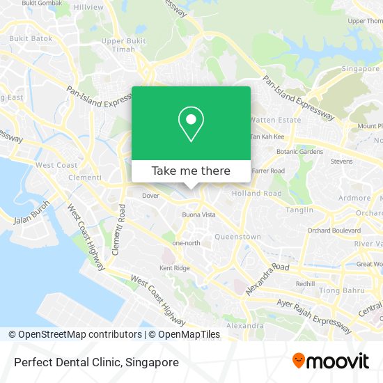 Perfect Dental Clinic map