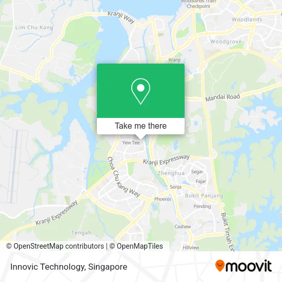 Innovic Technology map
