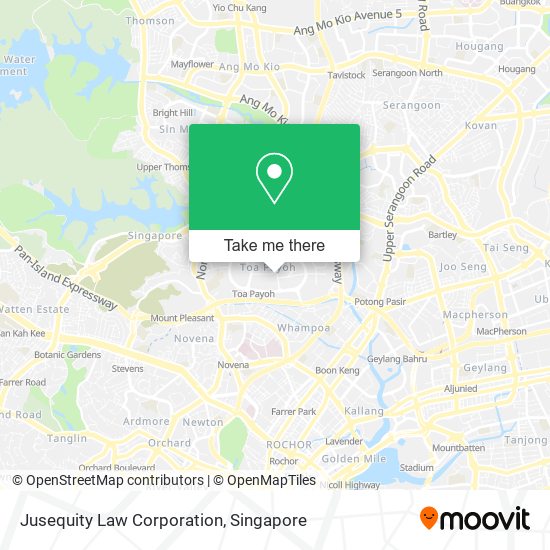 Jusequity Law Corporation地图