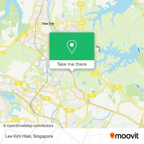 Lee Kim Hian map