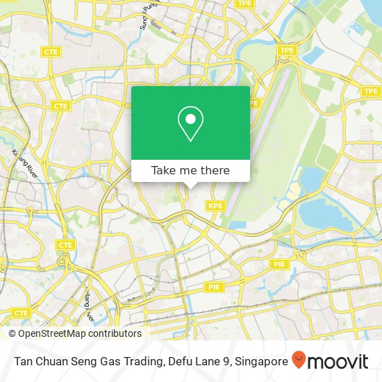 Tan Chuan Seng Gas Trading, Defu Lane 9地图