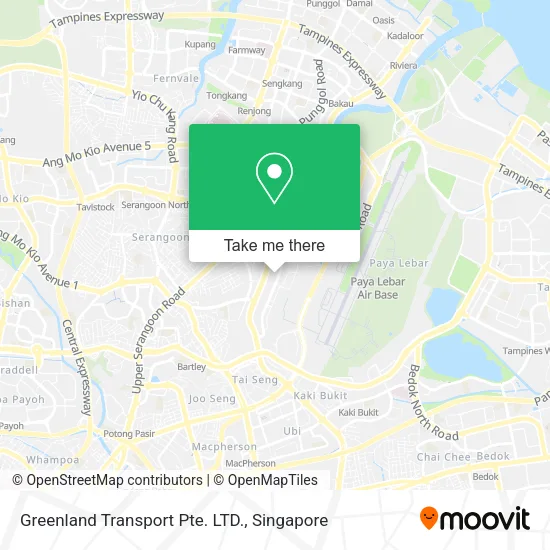 Greenland Transport Pte. LTD.地图