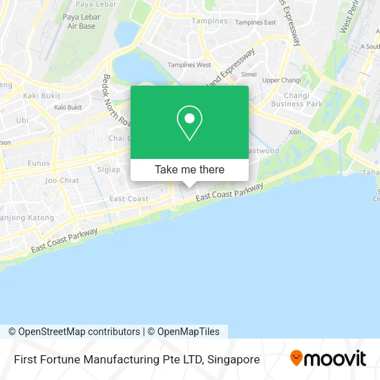 First Fortune Manufacturing Pte LTD map